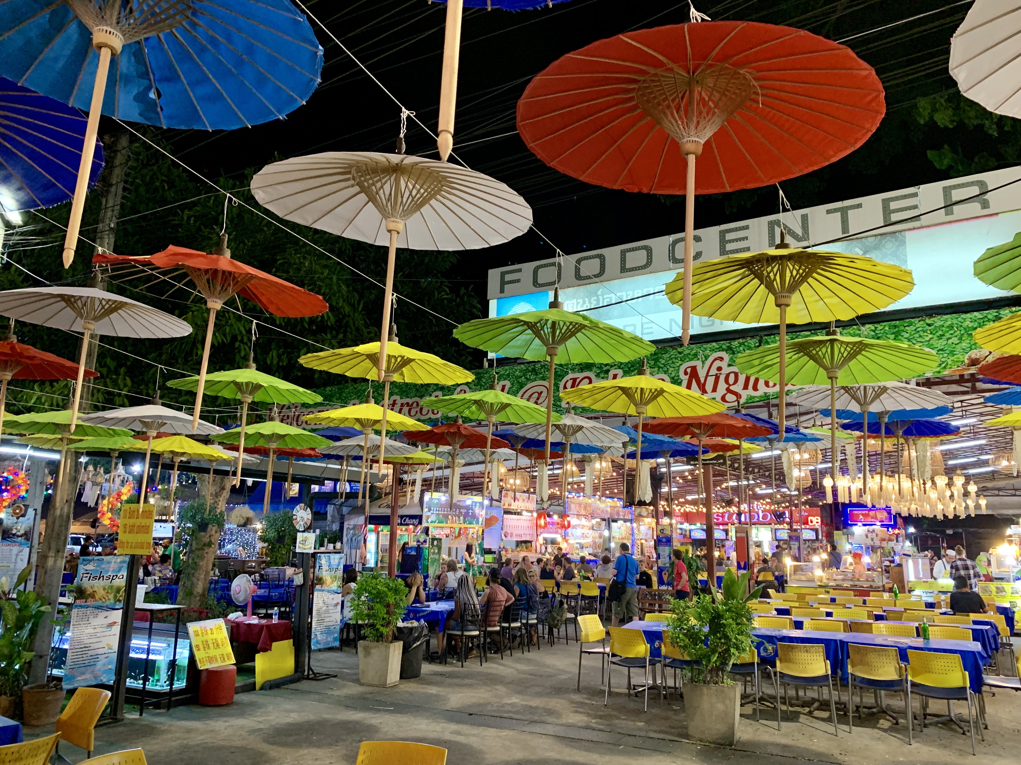 แผงหัตถกรรมภาคเหนือ